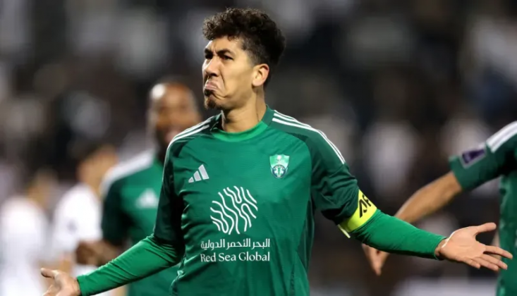 Roberto Firmino'nun Yeni Takımı Resmen Açıklandı