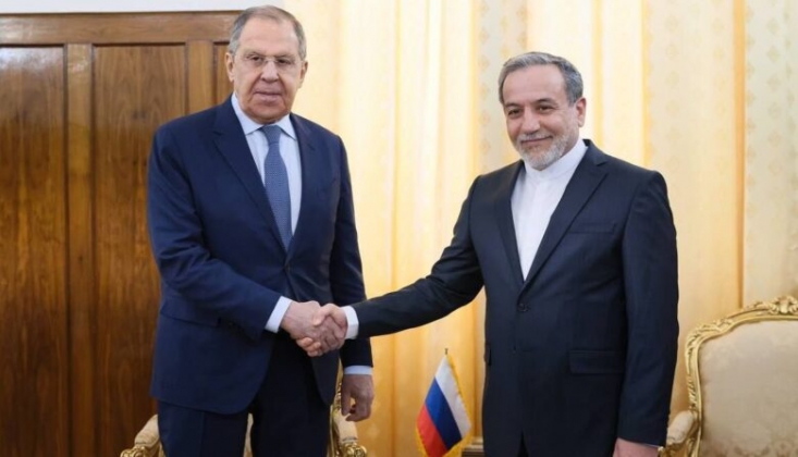 Lavrov, İran Dışişleri Bakanı İle Görüştü