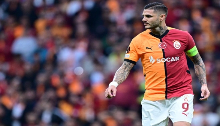 Galatasaray'dan Icardi İçin Resmi Açıklama Geldi
