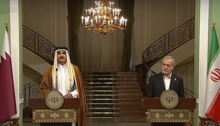 Katar Emiri: İran'ın yanındayız