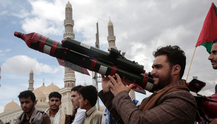 Yemen’den İsrail’e Füze Saldırısı; ABD'ye Mesaj