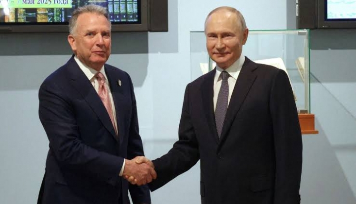 Putin, ABD Özel Temsilcisi ile Görüştü