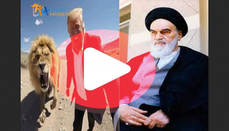 İmam Humeyni'nin (r.a) Trump’ın Aslanlı Selfie’sine Yanıtı