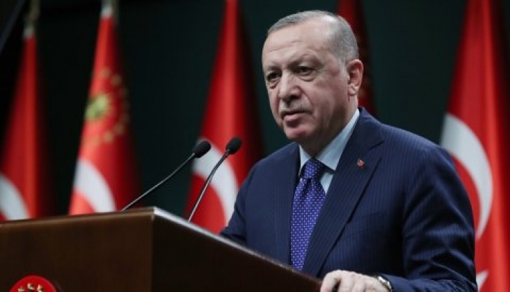 Erdoğan: Libya’ya Karabağ’a Girdiğimiz Gibi İsrail’e de Gireriz…