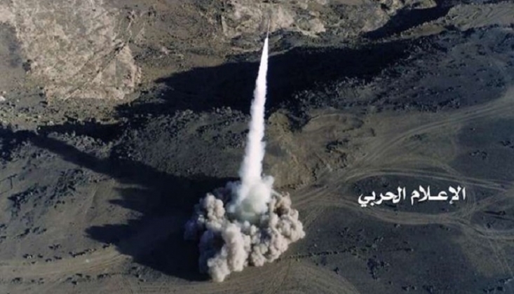 Yemen’den İşgal Altındaki Topraklara Bir Füze Saldırısı Daha