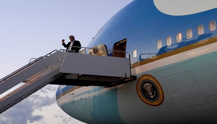 Trump, Suudi Arabistan'da