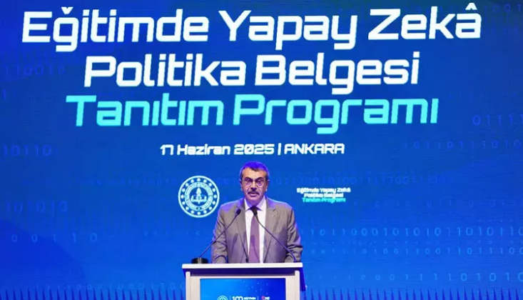 ‘Yapay Zeka Politika Belgesi’ Tanıtıldı