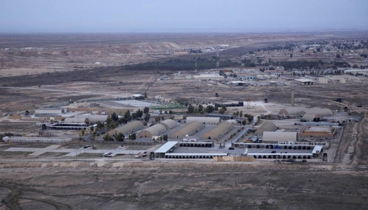 ABD'nin Irak'taki Askeri Üssünde Ani Hareketlilik
