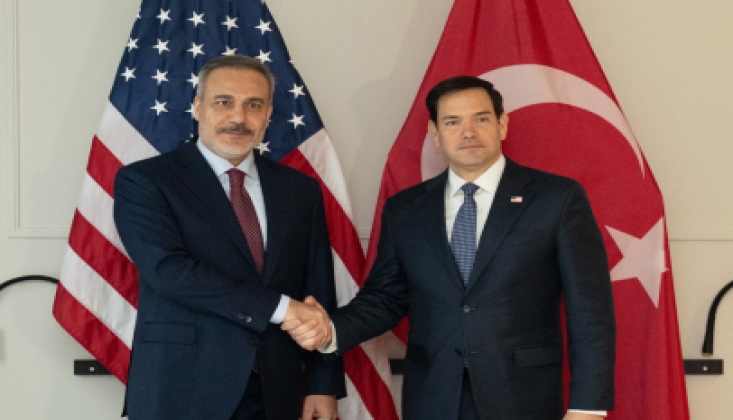  Fidan, ABD'li Mevkidaşı Rubio'yla Görüştü