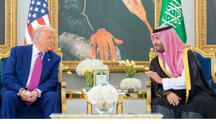 ABD ile Suudi Arabistan Arasında 600 Milyar Dolarlık Anlaşma