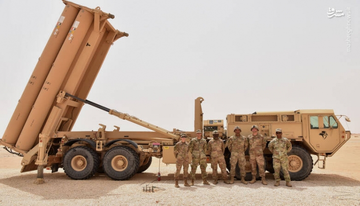  Suudi Arabistan’da İlk THAAD Füze Savunma Sistemi Faaliyete Geçti