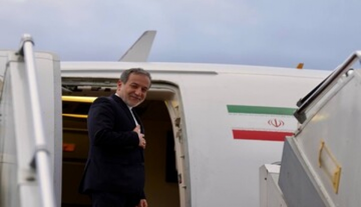 İran Dışişleri Bakanından Suudi Arabistan Ziyareti