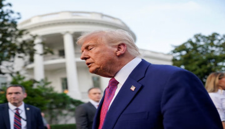  Trump’tan Hamas’a Yönelik Olumsuz Açıklamalar