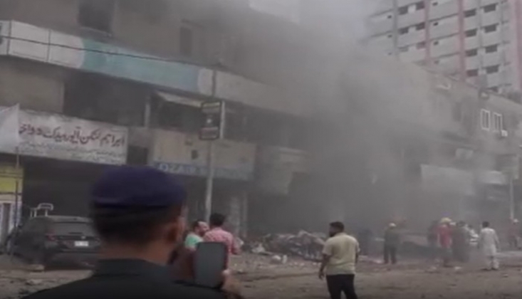 Pakistan’da Patlama