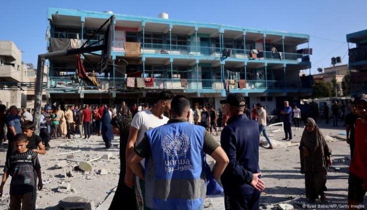 UNRWA: İsrail Personellerimizi Canlı Kalkan Olarak Kullandı