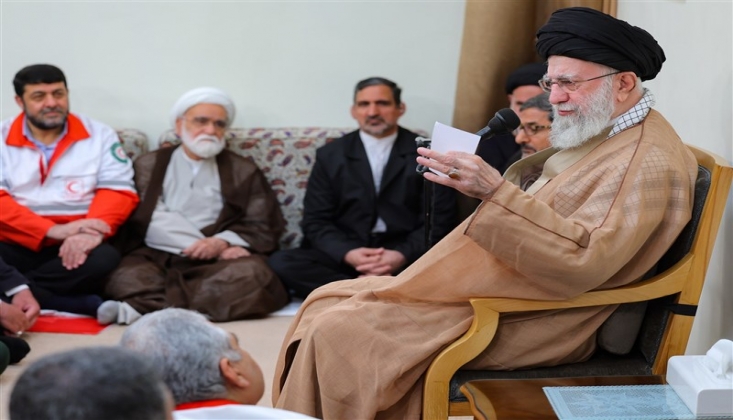 İmam Hamanei: Gazze'deki Vahşete Karşı Durmak Herkesin Görevidir