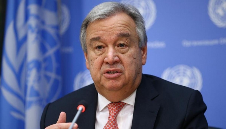 Guterres’ten Uluslararası Topluma İsrail’e Daha Fazla Baskı Çağrısı