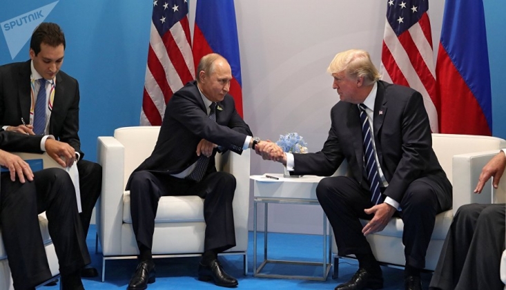 Putin ve Trump Anlaştı