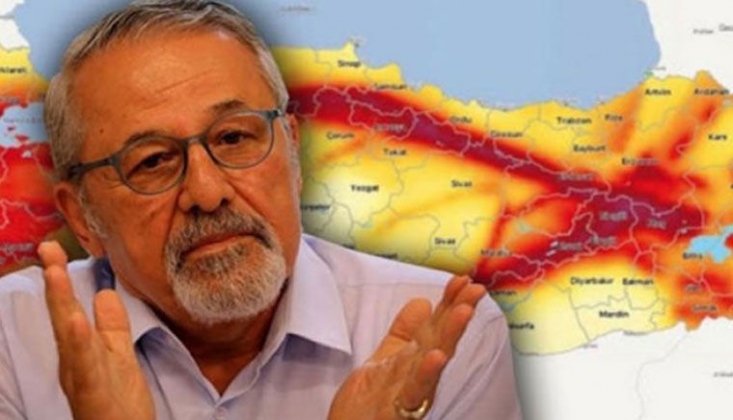 Prof. Dr. Naci Görür'den Uyarı: Bölgeyi İşaret Etti
