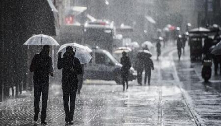 Meteoroloji’den 30'dan Fazla İlde Ani Sel, Dolu Ve Fırtına Uyarısı