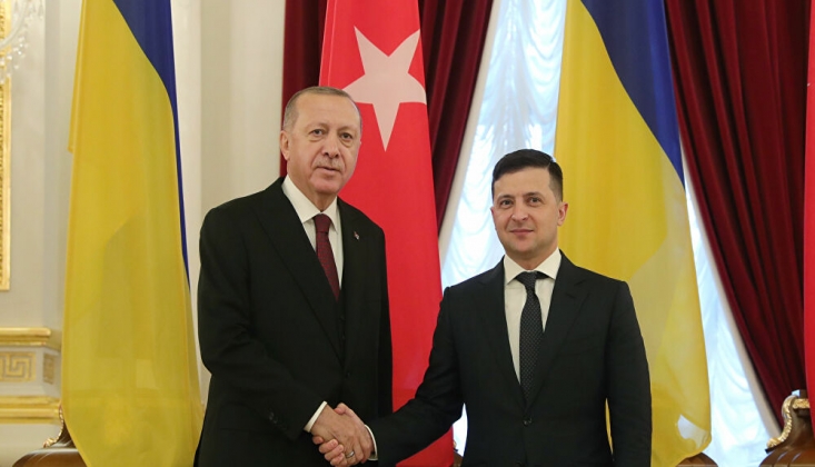 Erdoğan ile Zelenski Ukrayna Krizini Görüştü