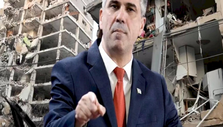 Soykırım Bakanından Küstah Açıklamalar; Gazze Yıllar Boyu İmar Edilmeden Harap Kalmalı