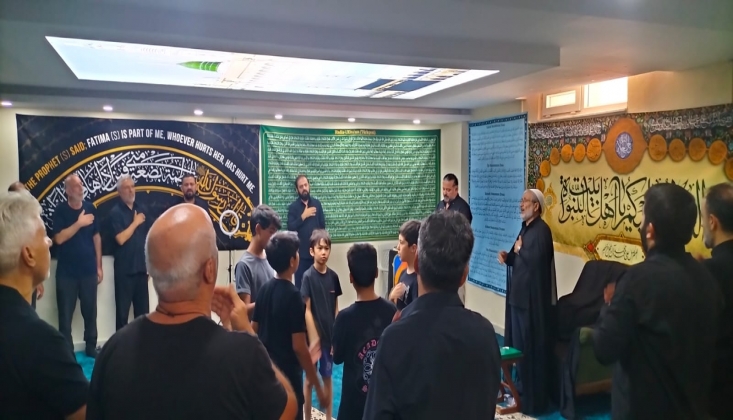  Antalya’da Aşura Merasimi Düzenlendi +FOTO