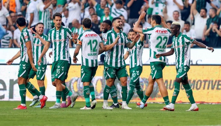 Konyaspor Liderlik Koltuğunu Bırakmadı 
