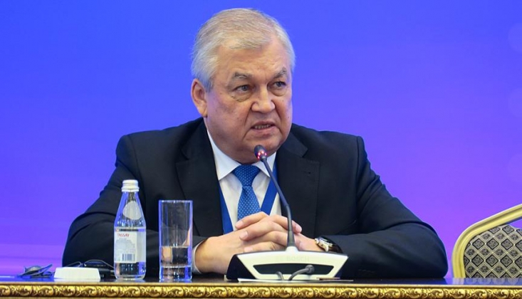 Lavrentyev: Türkiye'nin Suriye'de Yeni Askeri Harekat Düzenlemesi Kabul Edilemez