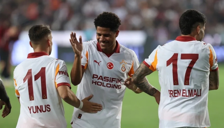 Galatasaray Sezona Galibiyetle Başladı
