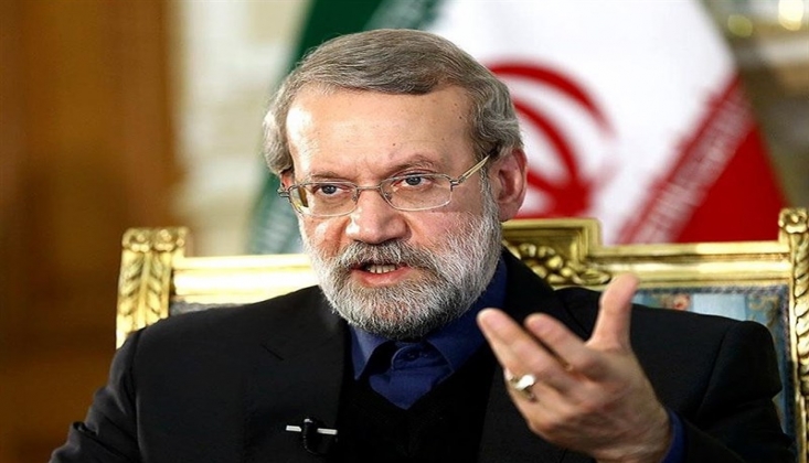Laricani: İran Halkı Onurunu Asla Pazarlık Konusu Etmez