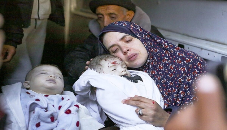 UNICEF: Gazze’de Çocukların Öldürülmesi Vicdanları Sarsıyor