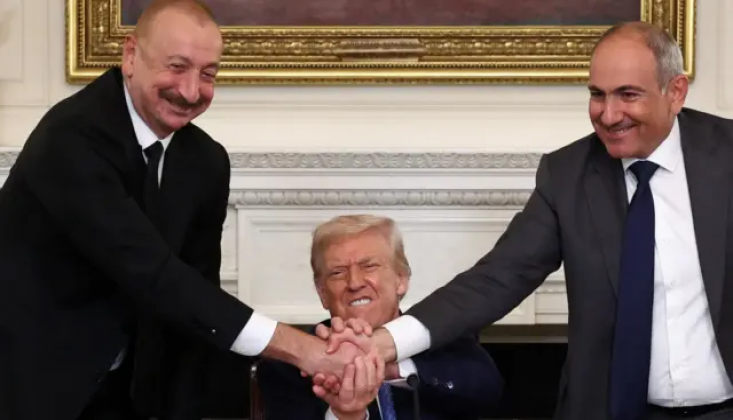 Trump, Azerbaycan ve Ermenistan Arasında Anlaşma İmzalandığını Açıkladı