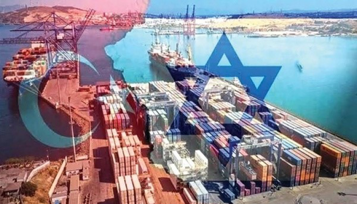Türkiye’nin İşgal Altındaki Limanlardaki 24 Saatlik Gemi Trafiği