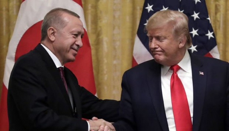 Erdoğan Dostu Trump’ı Tebrik Etti