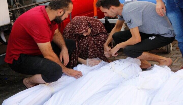 Katil İsrail’in Hedefinde Yine Siviller Vardı; 54 Şehit