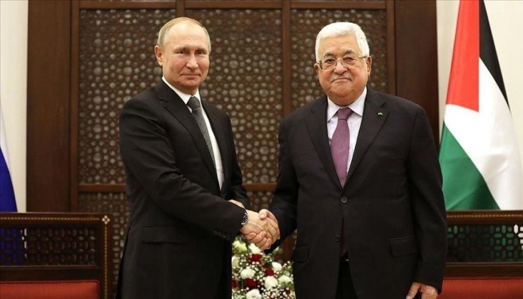 Putin, Mahmud Abbas İle Görüştü
