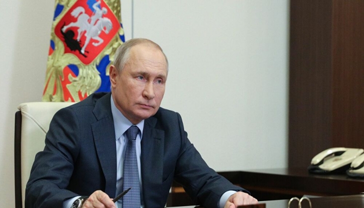  Putin’den Ukrayna’ya İstanbul’da Müzakere Teklifi