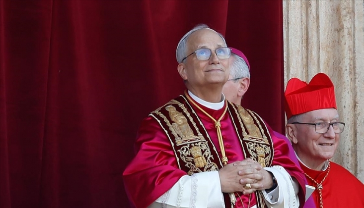 Yeni Papa'dan Gazze Çağrısı