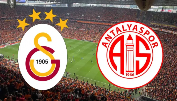 Galatasaray-Antalyaspor Muhtemel 11'ler