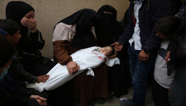 Gazze’de Şehit Sayısı 53 Bini Aştı
