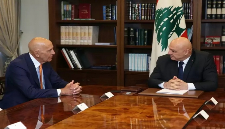 Barrack: Lübnan’ın Hizbullah İle Kendisinin İlgilenmesini İstiyoruz