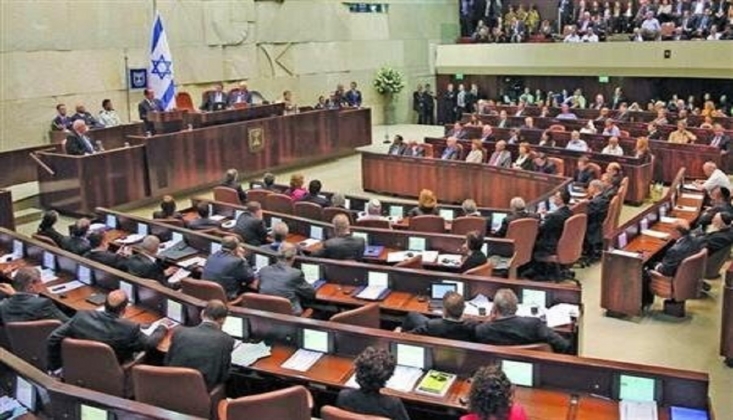 Siyonist İsrail Meclisinden Batı Şeria'yı İlhak Çağrısı