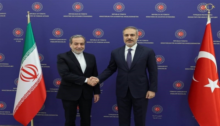  Fidan’dan İranlı Mevkidaşına: İstanbul Sizin Eviniz