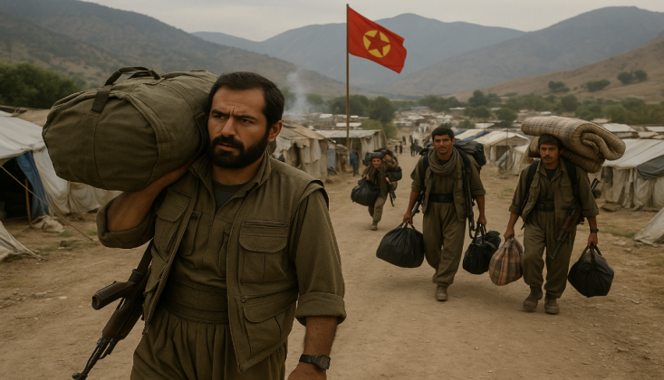 Selvi: PKK’nın Mahmur Kampı Boşaltılıyor