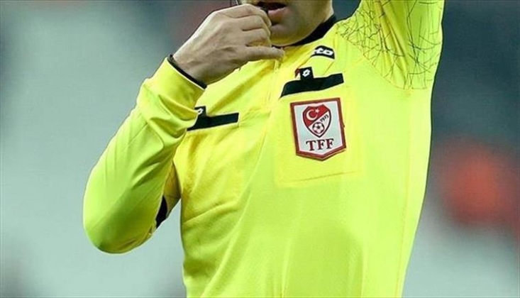 Türk Hakem Avrupa'da Maç Yönetecek!