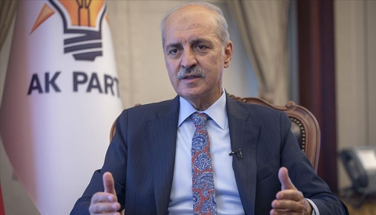  Kurtulmuş: İsrail'in BM Üyeliğini Tartışma Zamanı Geldi