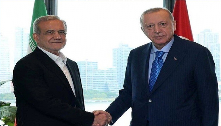 Pezeşkiyan’dan Erdoğan ile Görüşmesine İlişkin Açıklama