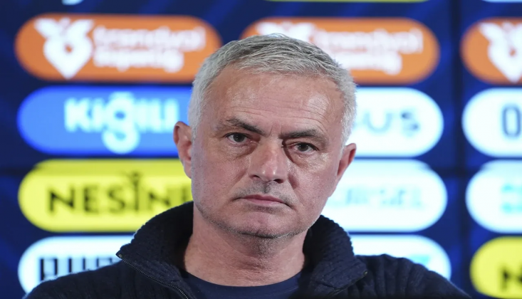 Fenerbahçe-Samsunspor Maçı Sonrası Mourinho Açıklama Yaptı