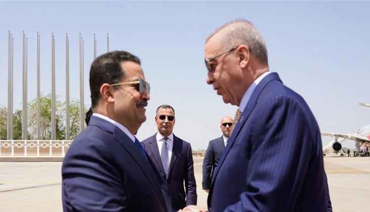  Erdoğan, Irak Başbakanı Sudani'yi Kabul Edecek